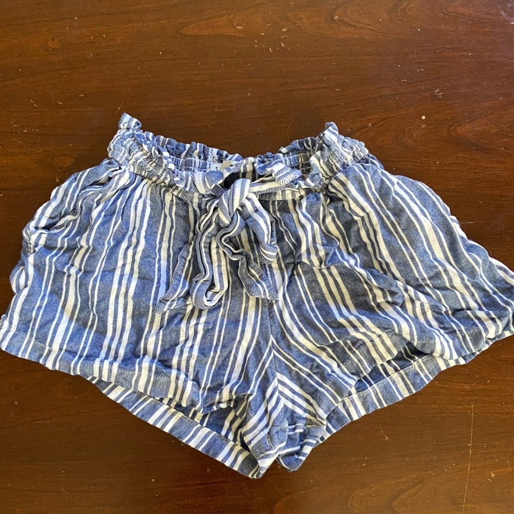 Striped Hollister shorts